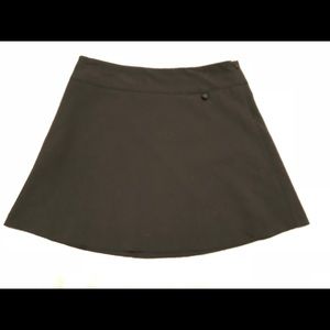 Gap size 10 black skirt